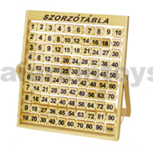 Wooden Learning Multiplication Toy for Education (80090)
